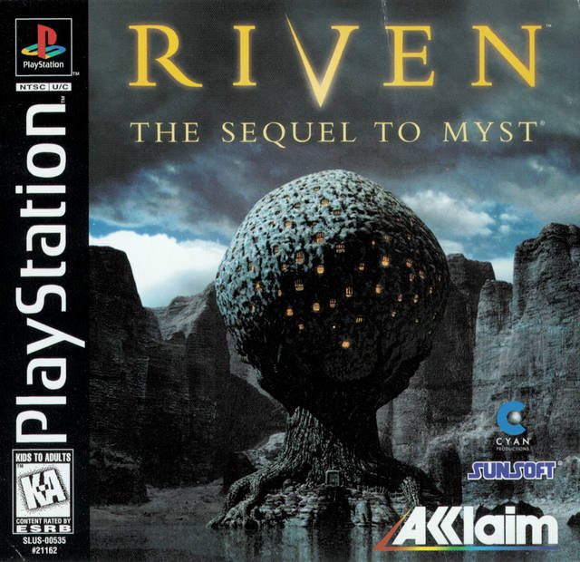 Riven the sequel to myst прохождение